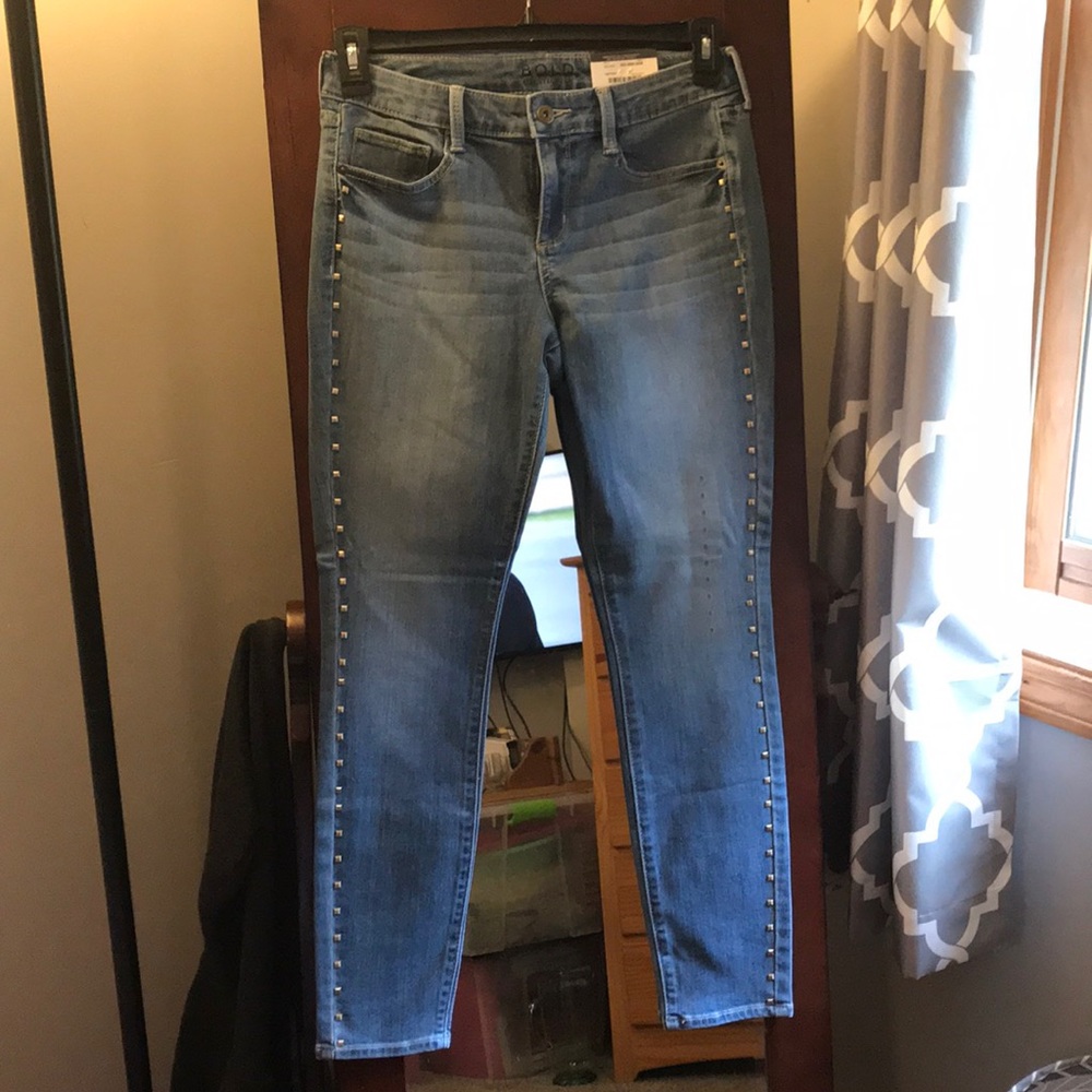Bold elements jean